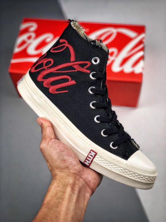 Full size Kith X Coca Cola X Converse Chuck Taylor All Star 1970s Footwear Shoes Men s Fashion Footwear Sneakers on Carousell