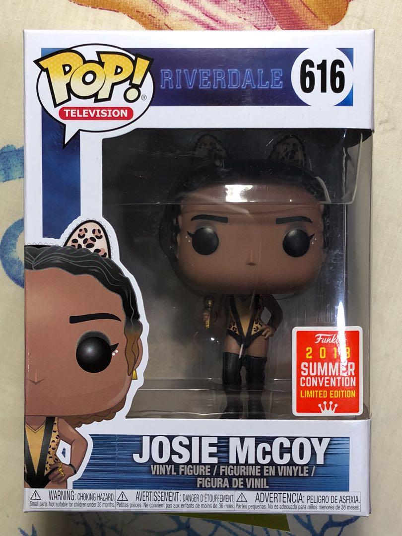 Funko Pop Riverdale Josie Mccoy 2018 Sdcc Toys Games Bricks Figurines On Carousell