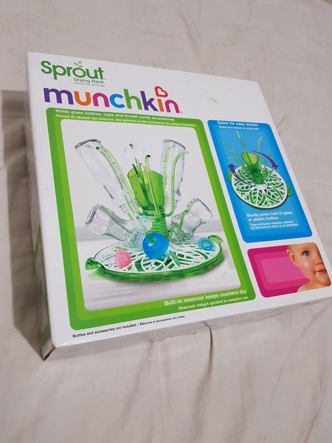 Munchkin Drying Rack Bayi Anak Perawatan Makanan Anak Di Carousell