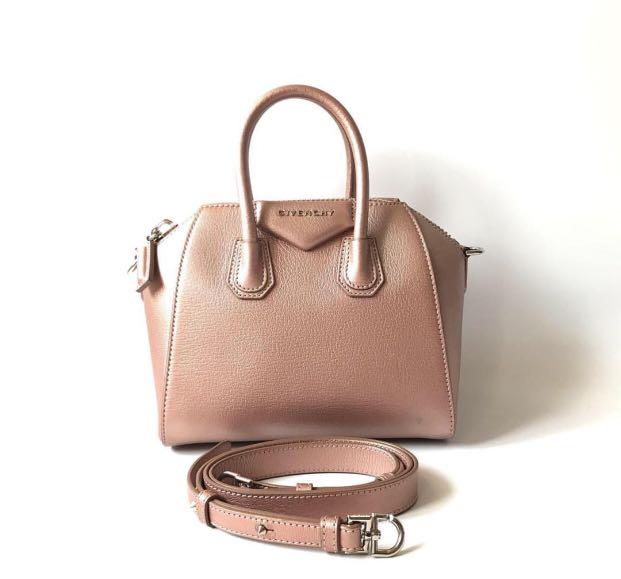 Givenchy antigona rose gold outlet