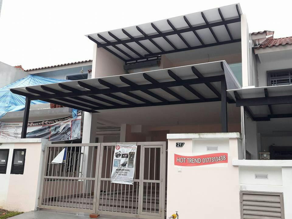 Grill Gate Awning Pergola Area Jb Home Furniture Others On Carousell