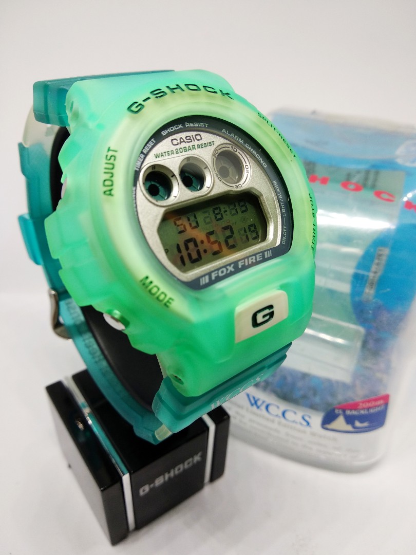 Coral g shock deals