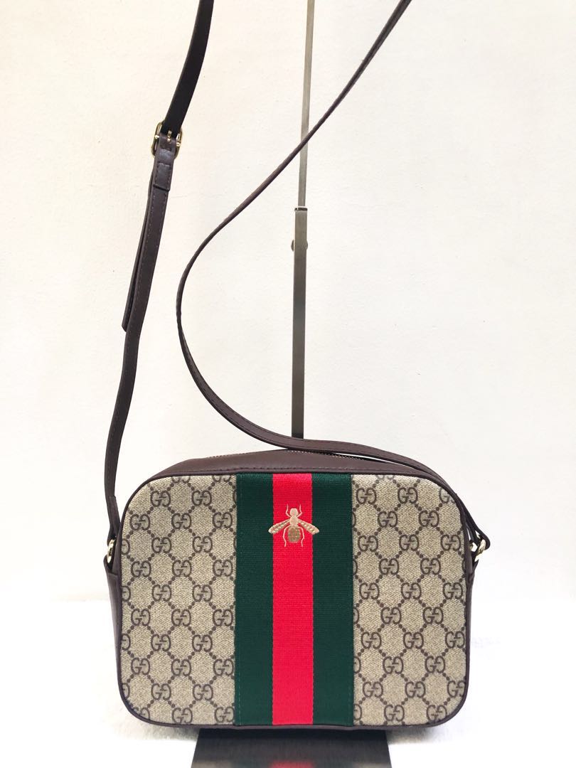 gucci bee sling bag