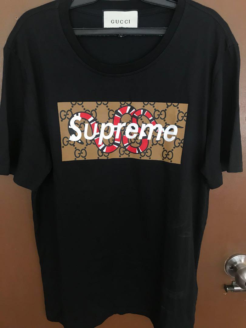 T shirt gucci supreme online