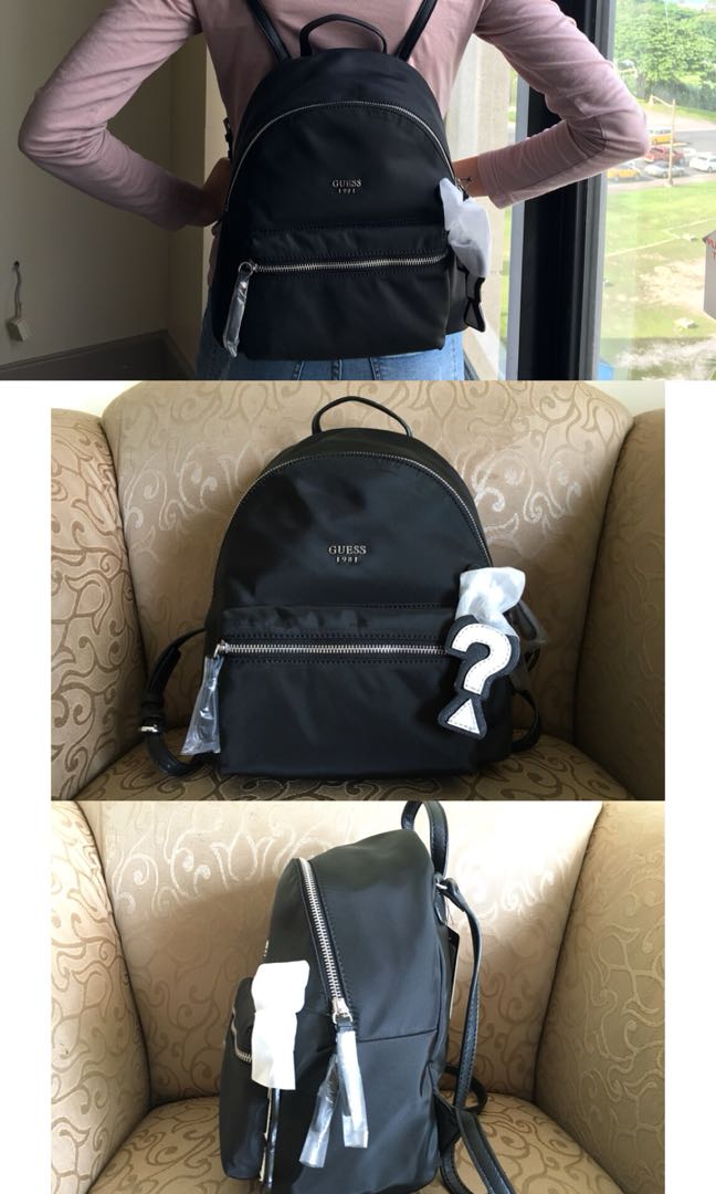Guess store medium backpack