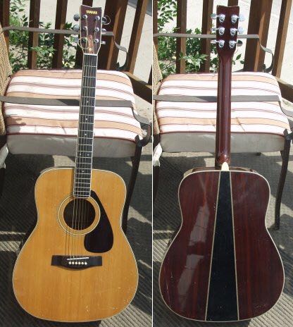 Yamaha fg top 340 ii