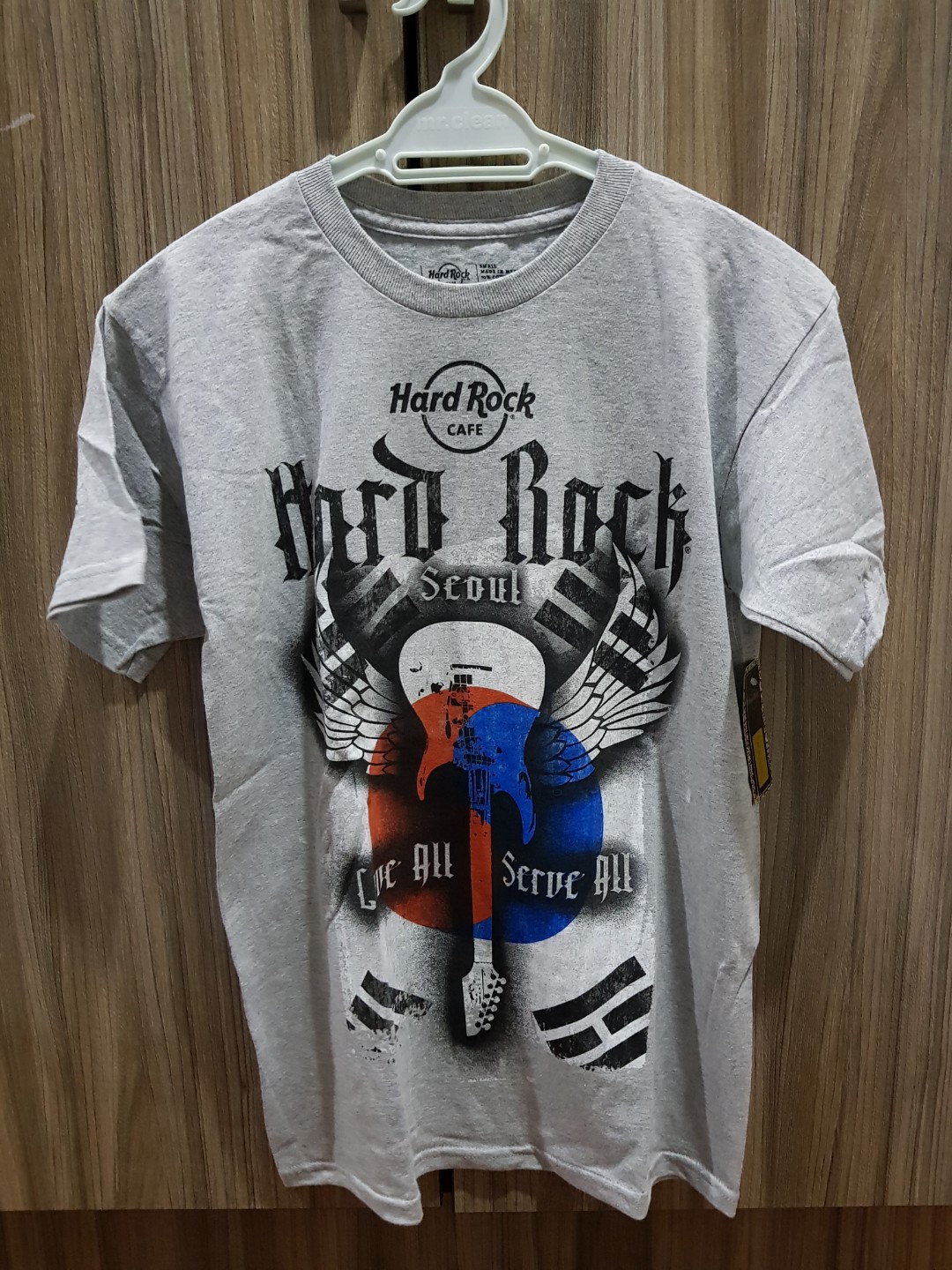 Hard Rock Cafe Seoul Men S Fashion Clothes On Carousell