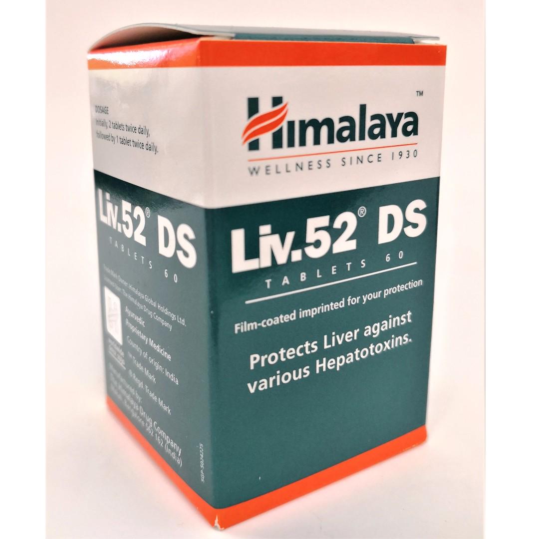 Himalaya Liv 52 Ds 60 Tablets Food Drinks Instant Food On Carousell