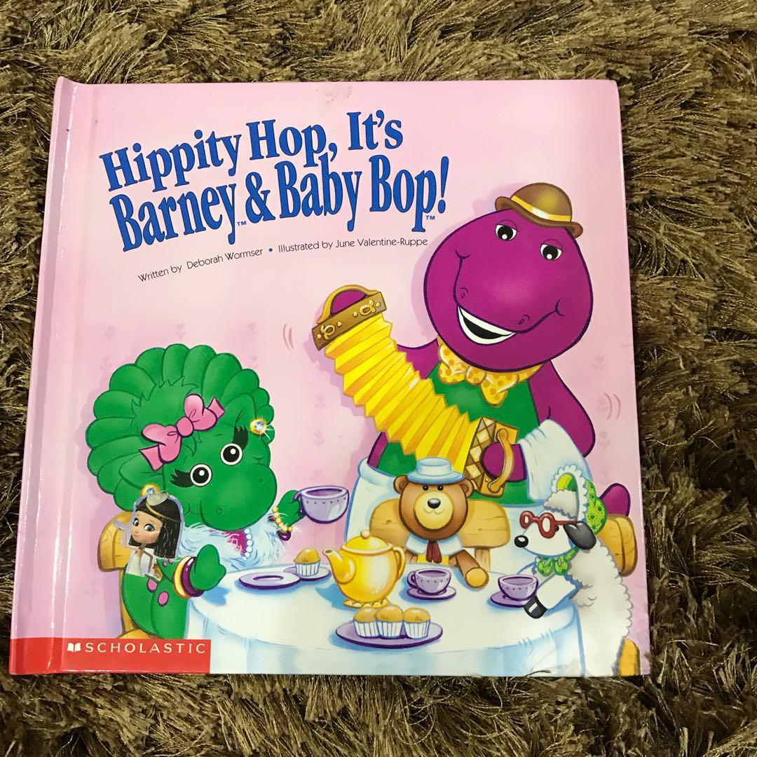 Hippity Hop It S Barney And Baby Bop Scholastic Children Books Books Stationery Children S Books On Carousell Barney s fun in the park stage show. carousell