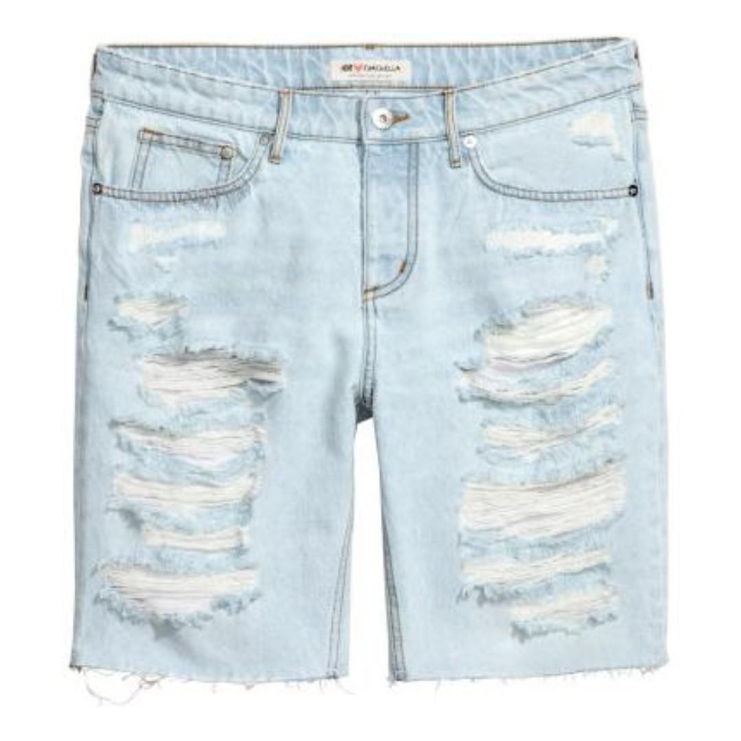 h&m coachella shorts