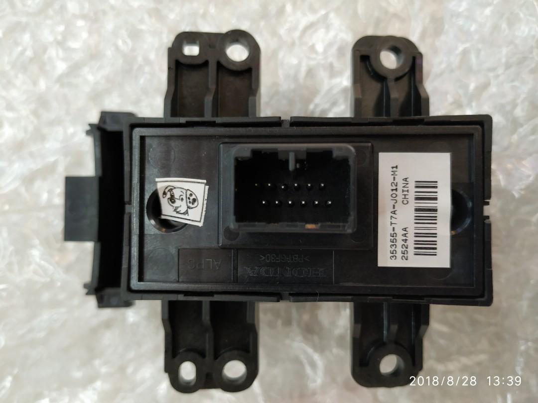Honda Vezel EPB parking brake switch, Car Accessories, Accessories on