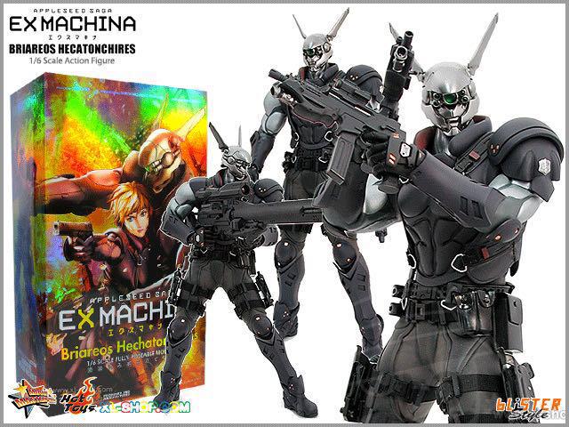 Get Wallpaper Hot Toys 1 6 Scale Appleseed Saga Ex Machina Briareos Posable Desktop Wallpaper Free