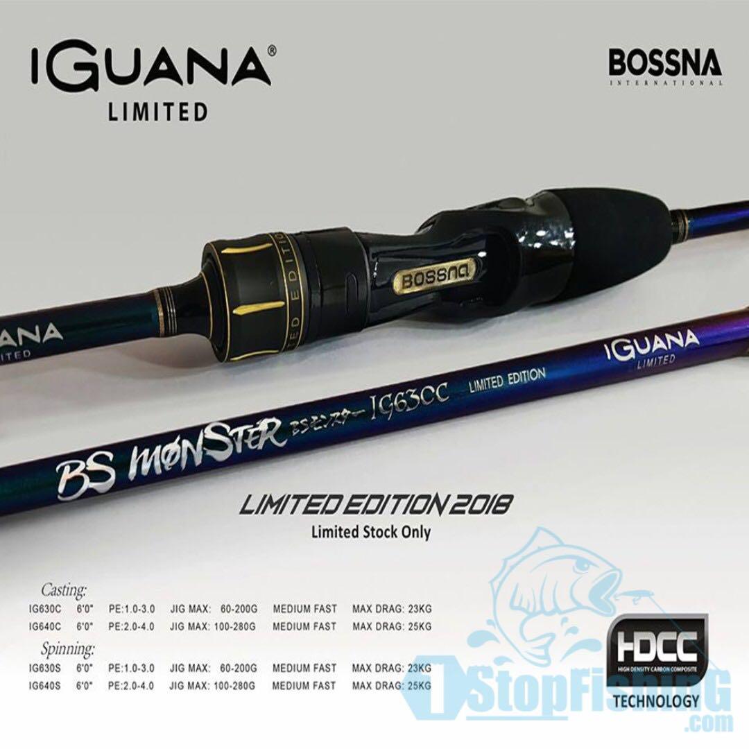 Bossna rod bs monster clearance