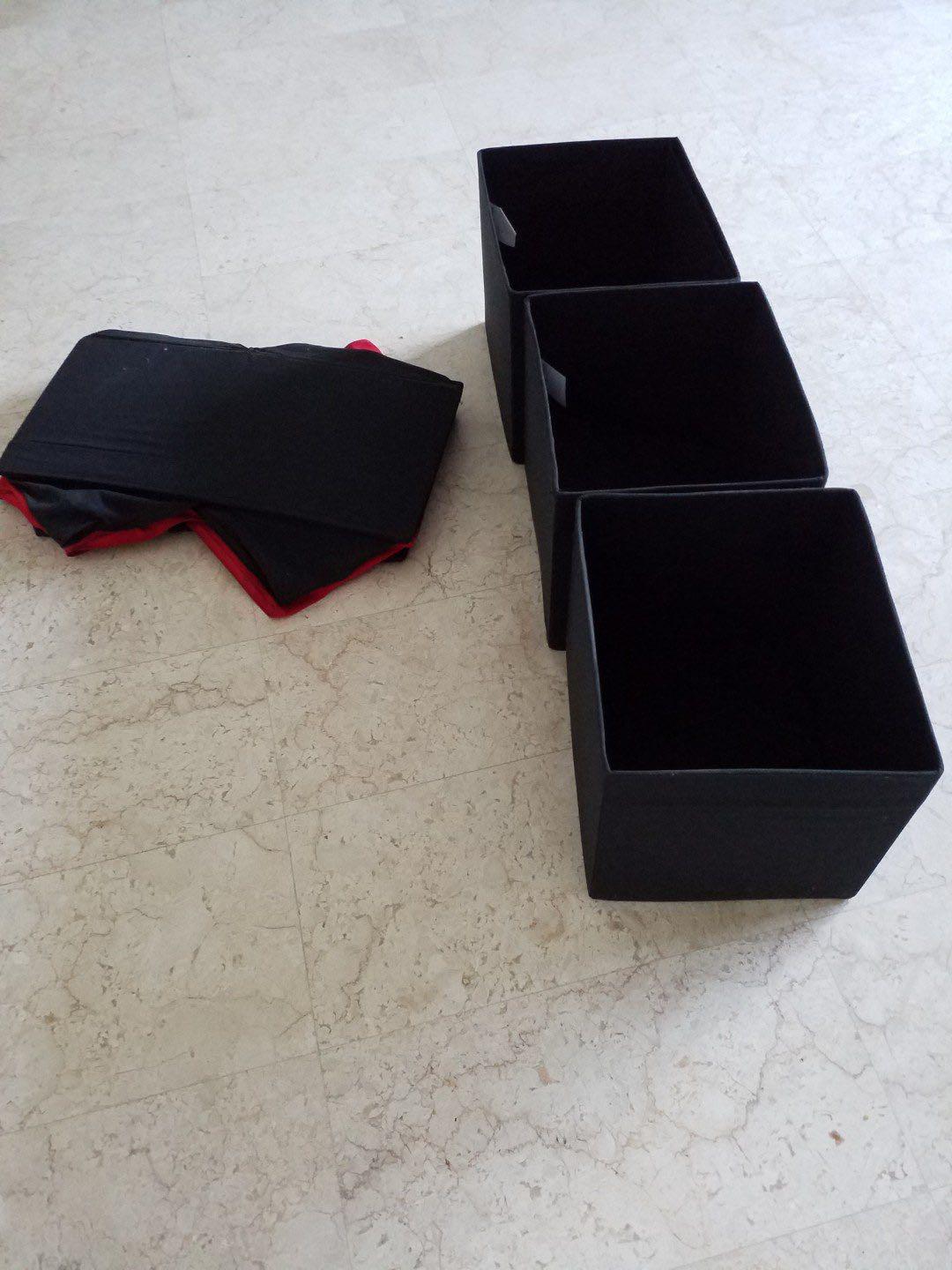 Ikea Cloth Storage Containers 12 Items For 5 Furniture