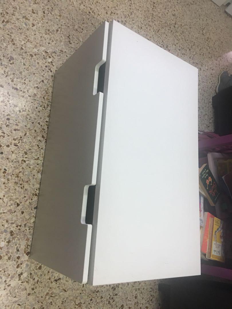 Ikea Stuva 14729 white bench storage, Furniture & Home Living