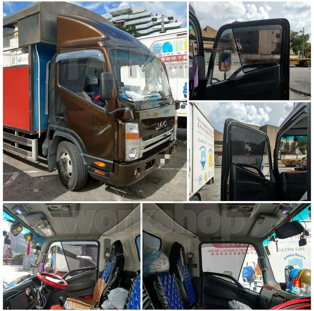 Jac 5 2 9t窗網 汽車配件 改裝 內外零件on Carousell