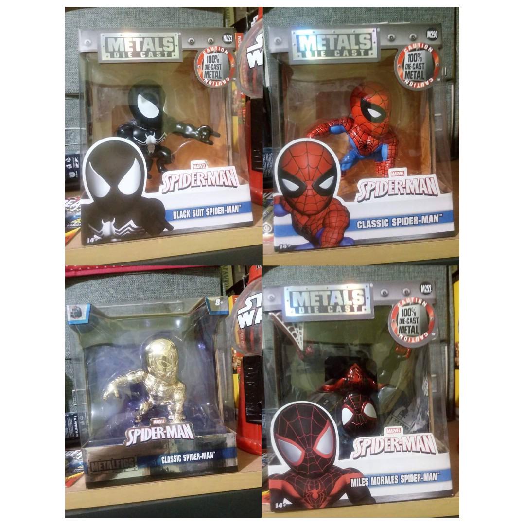 diecast spiderman