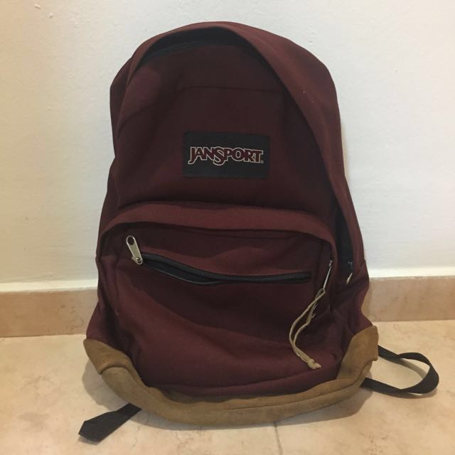 Jansport right hotsell pack viking red