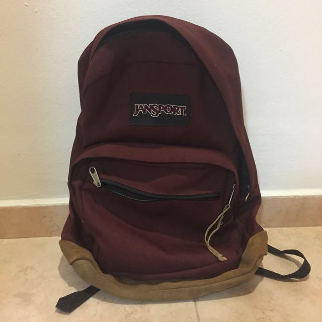 Jansport right pack viking red outlet