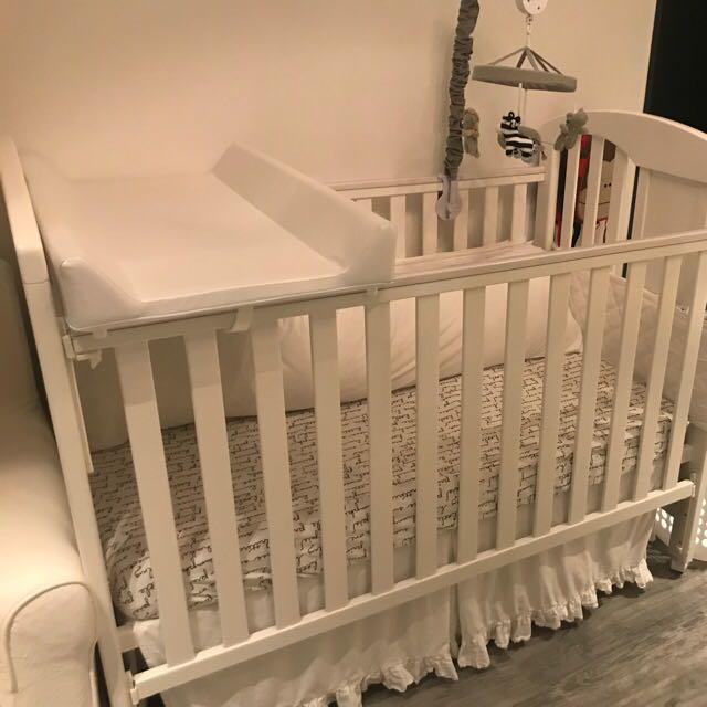 off white cribs