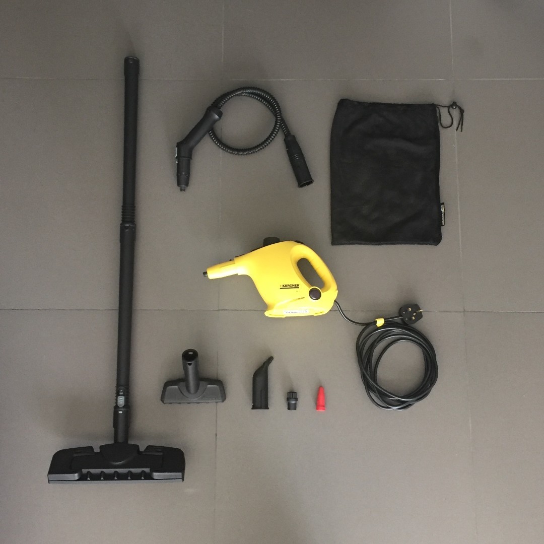 Karcher SC1 Premium Steam Cleaner + Floor Kit, TV & Home Appliances, Vacuum Cleaner