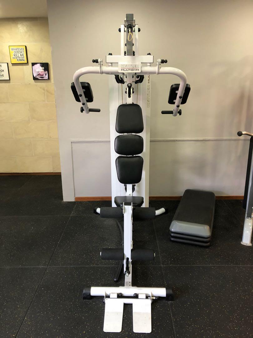Kettler fitmaster 2025 multi gym