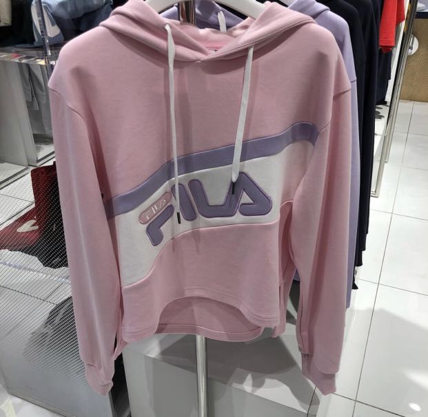 fila hoodie korea