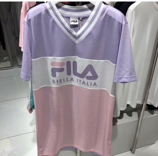 fila pink dress