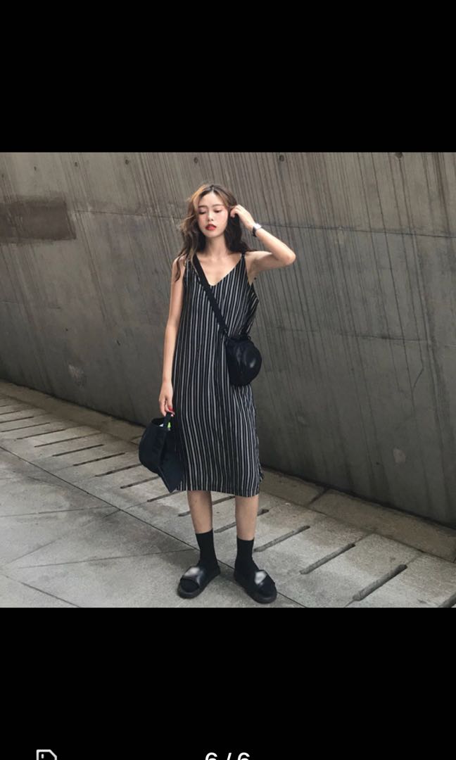 Korean Style Casual Summer Dress Women S Fashion Clothes