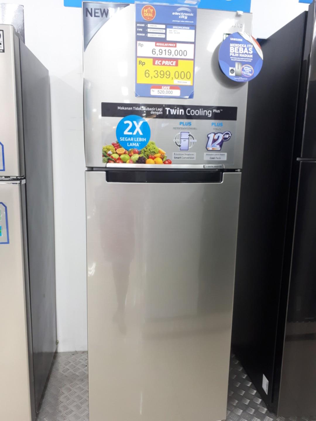 Kulkas Samsung 2 Pintu Digital Inverter Kredit 3 Menit
