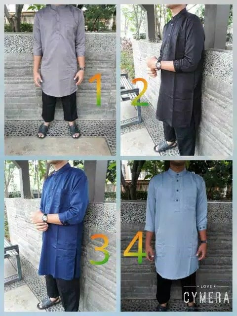 Baju Muslim Sirwal