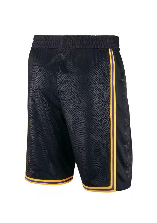 Laker City Edition Shorts Sports Sports Apparel On Carousell