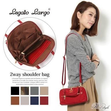 Legato Largo Wallet Bag 2 Way Shoulder Bag Women S Fashion Bags Wallets On Carousell
