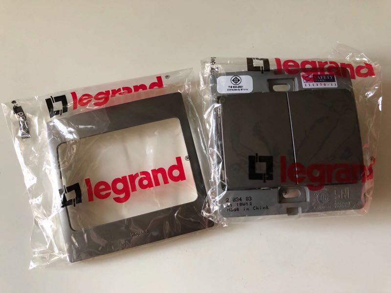 Legrand Mallia 2 Gang 2 Way Switch Electronics Others On