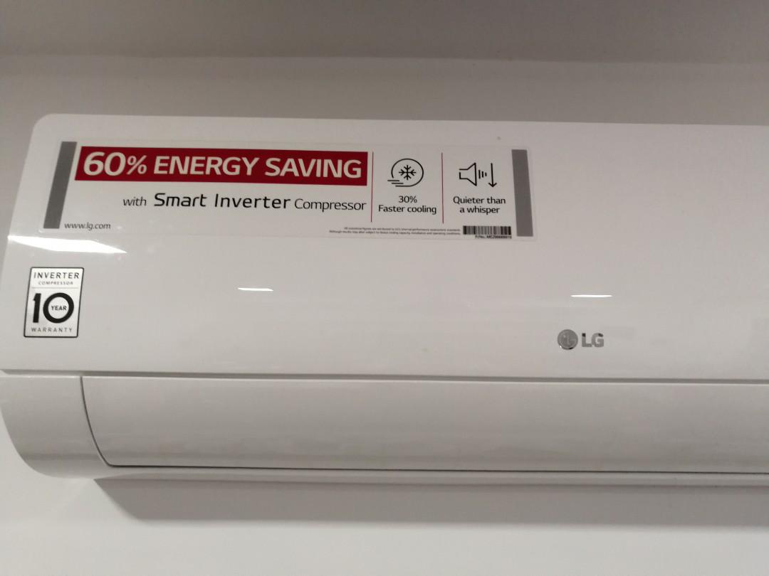 LG 1.5 HP Smart Inverter Air Conditioner, TV & Home Appliances, Kitchen