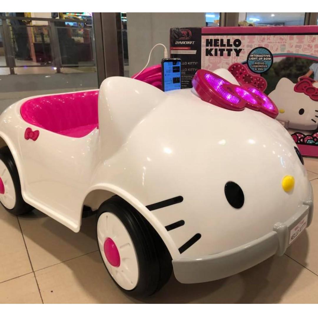 hello kitty battery operated car