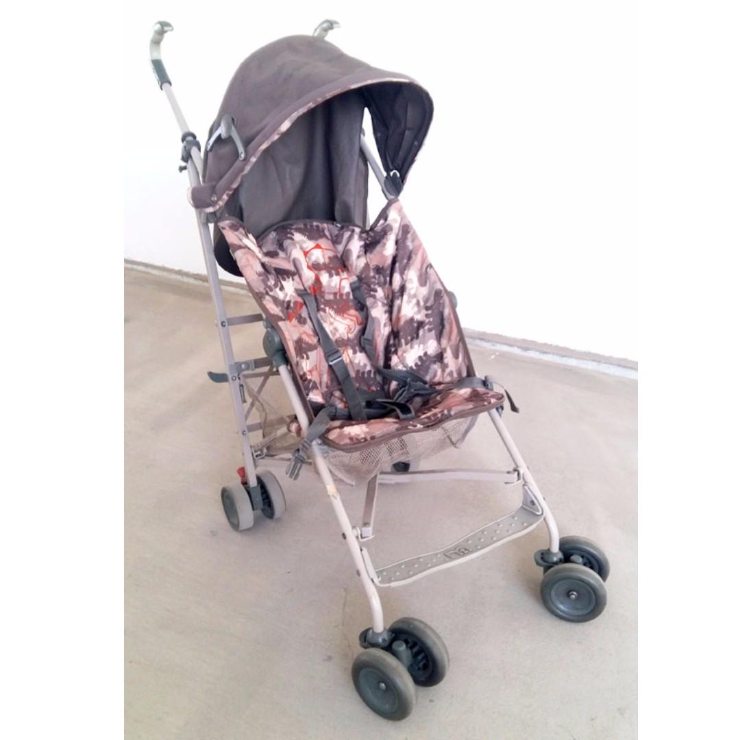 mothercare foldable stroller