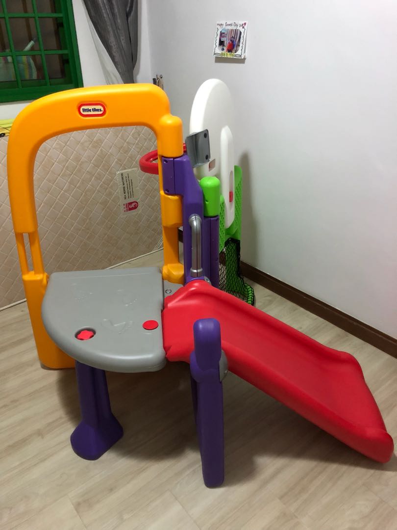 Little Tikes playground set, Hobbies & Toys, Toys & Games on Carousell