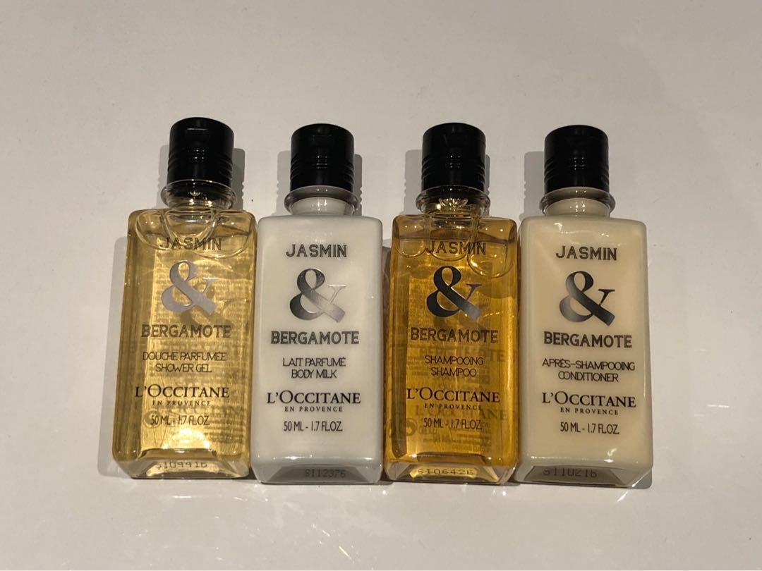 Loccitane jasmine and bergamot travel set (reduced), Beauty & Personal ...