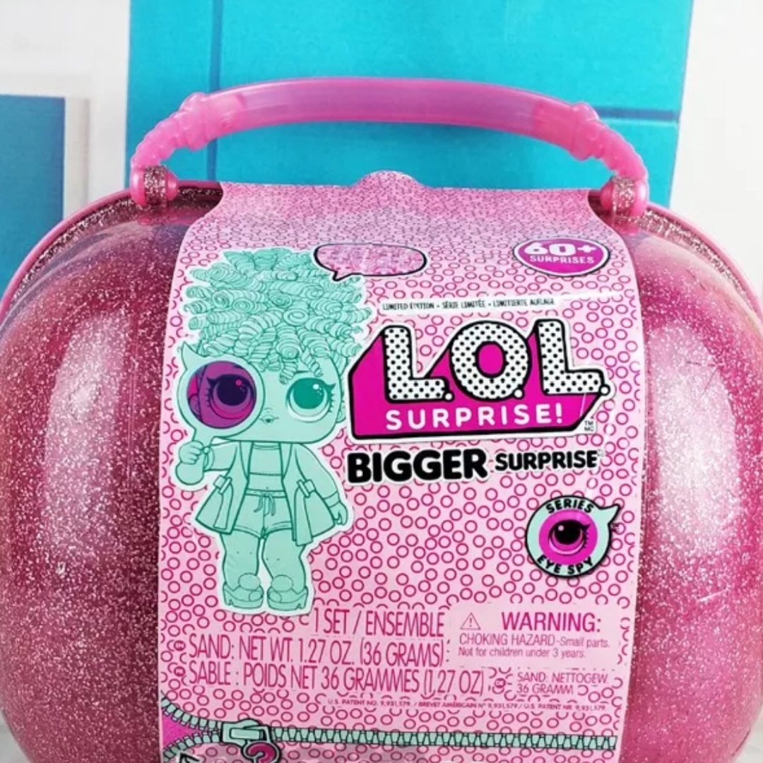 what's in an lol bigger surprise