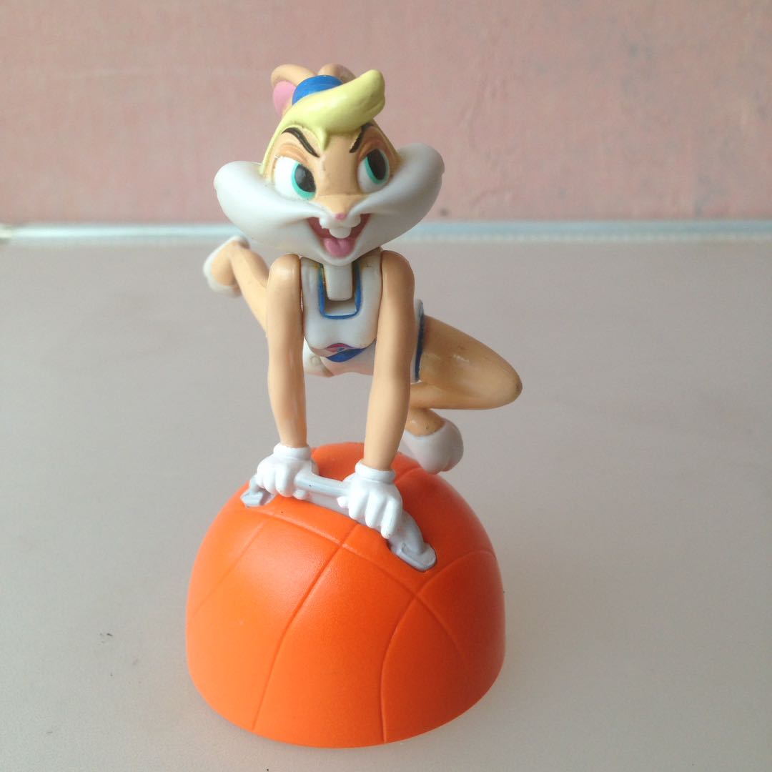Looney Tunes Lola Bunny Space Jam 1996 Warner Bros Inc Toys And Collectibles Toys On Carousell