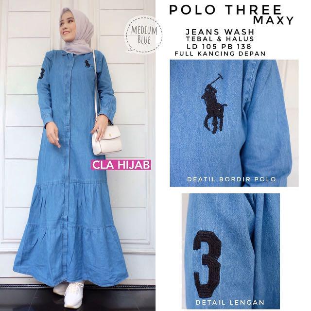 dress jeans muslimah