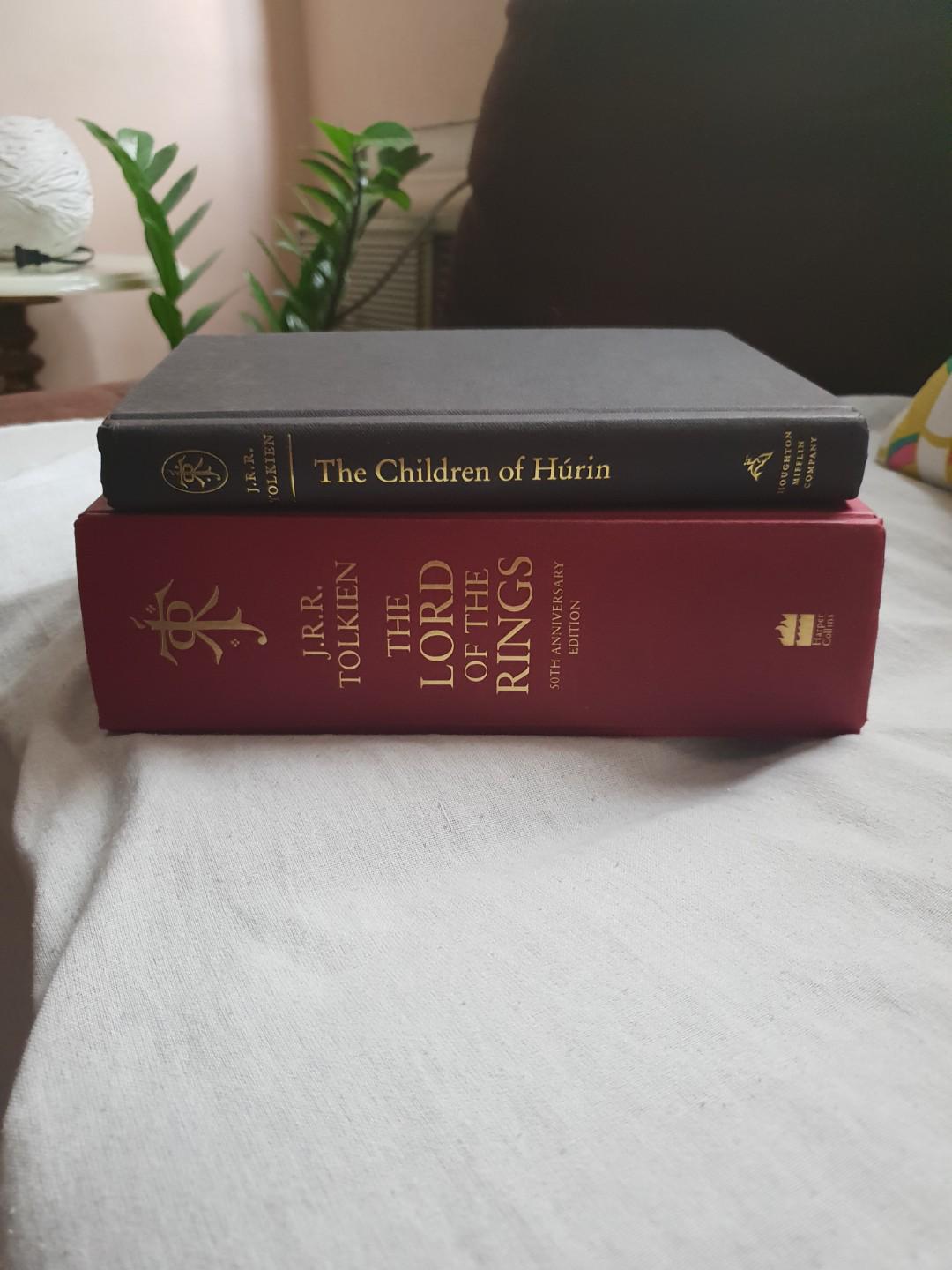 Lord of the Rings 50th Anniversary Edition and Children of Hurin