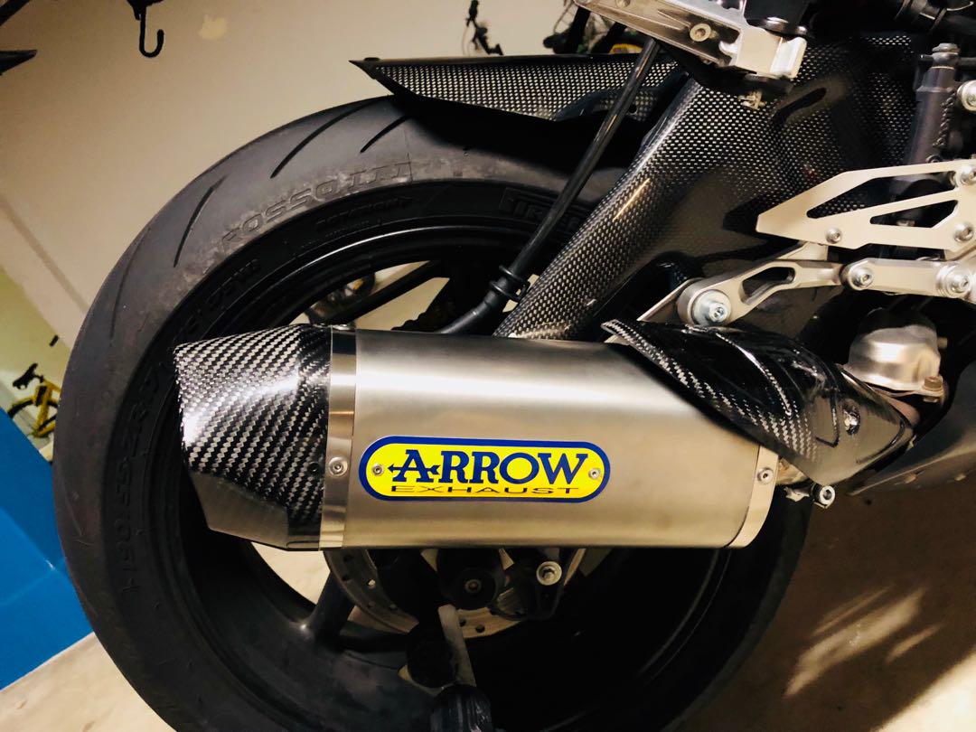 LTA APPROVED Yamaha MT10 Arrow Indy Race Slip On Exhaust Motorcycles Motorcycle Accessories On 