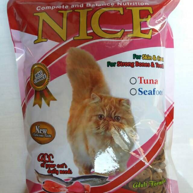 Makanan Kucing Nice Repack 1kg Pet Supplies Food On Carousell