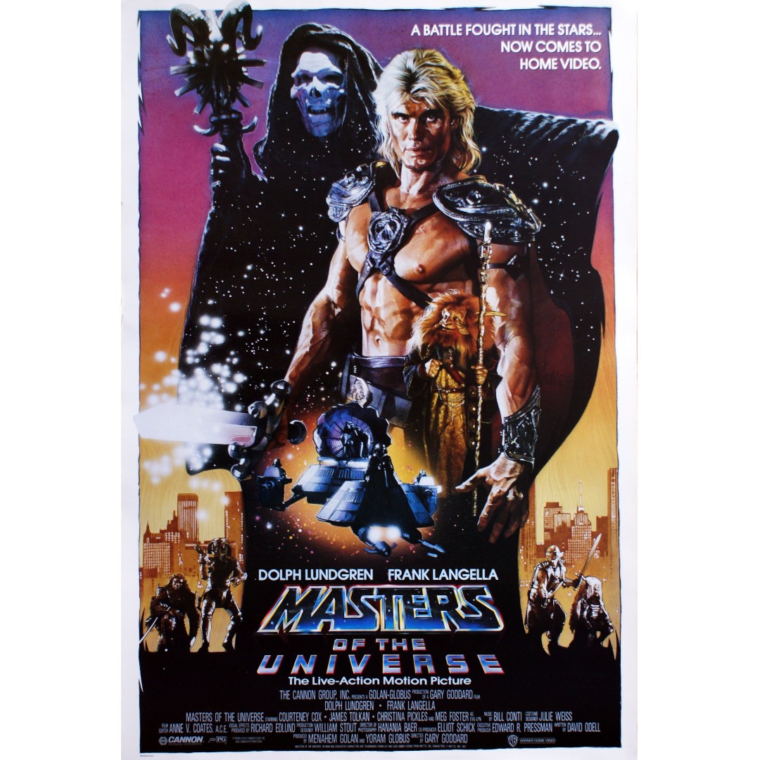 Masters Of The Universe Movie Poster Design Craft Art Prints On Carousell