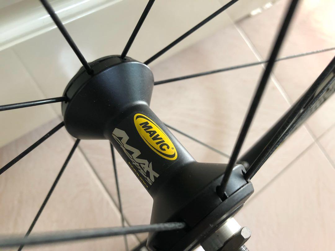 mavic crossmax v brake