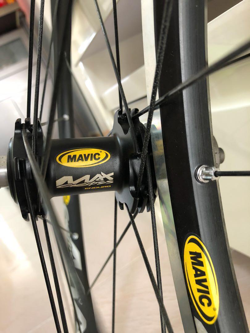 mavic crossmax v brake