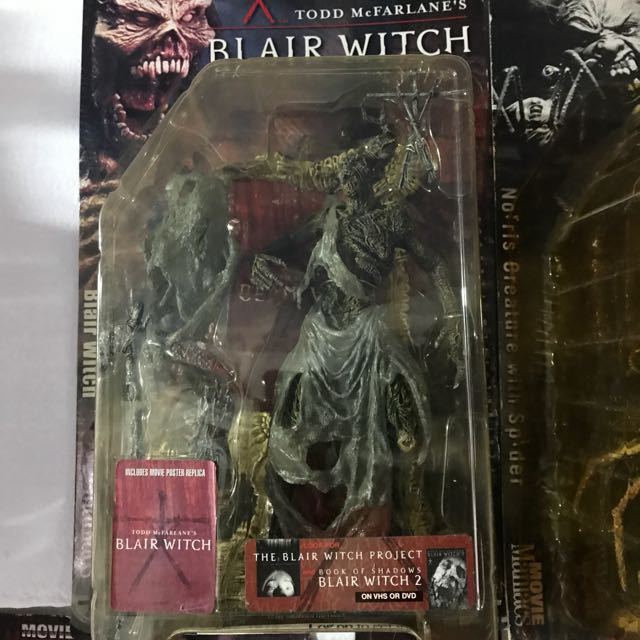 blair witch project action figure