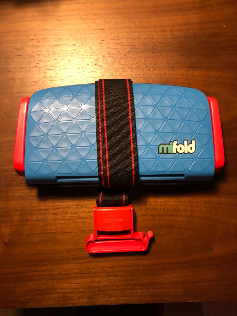 Mifold Grab and Go Car Booster Seat, Babies & Kids, Going Out, Car